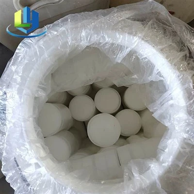 Triklorisocyanursyra 2g/20g/200g/ Multifunktionell tablett TCCA 90% för vattenbehandling